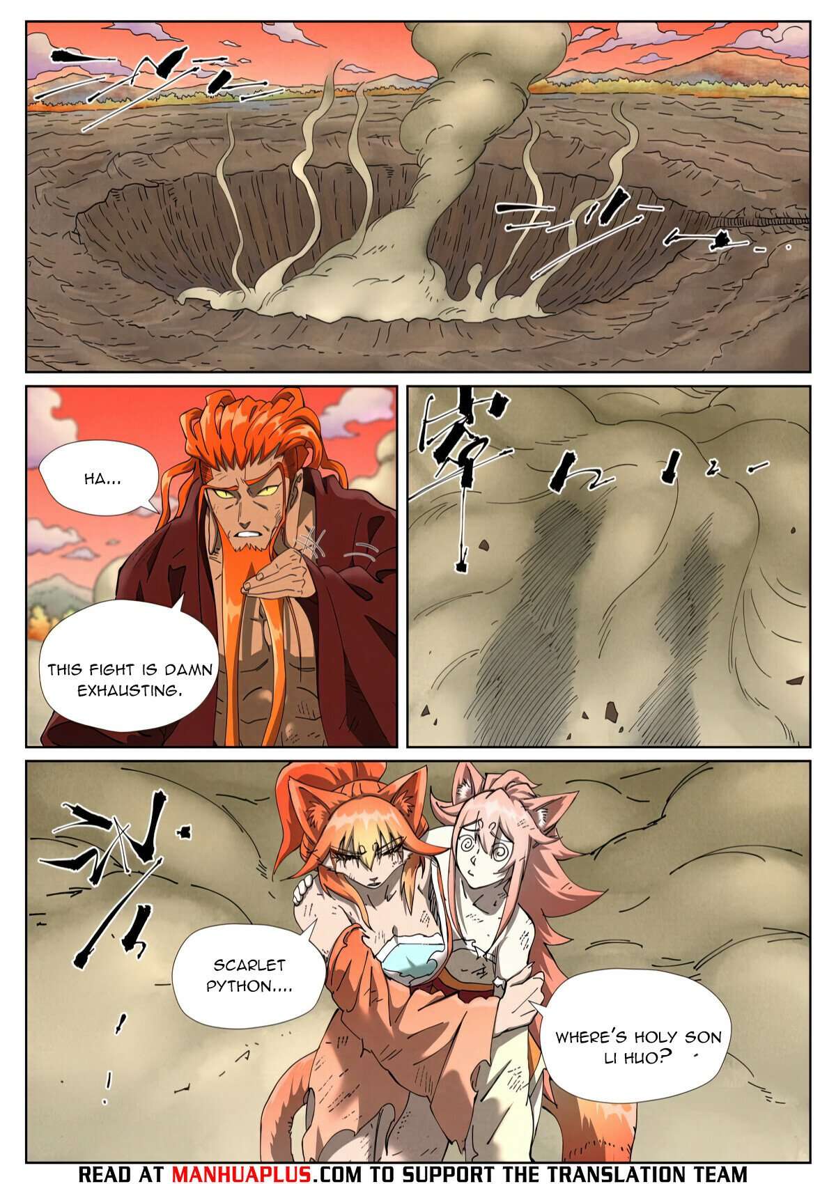 Tales of Demons and Gods Chapter 498.6 3